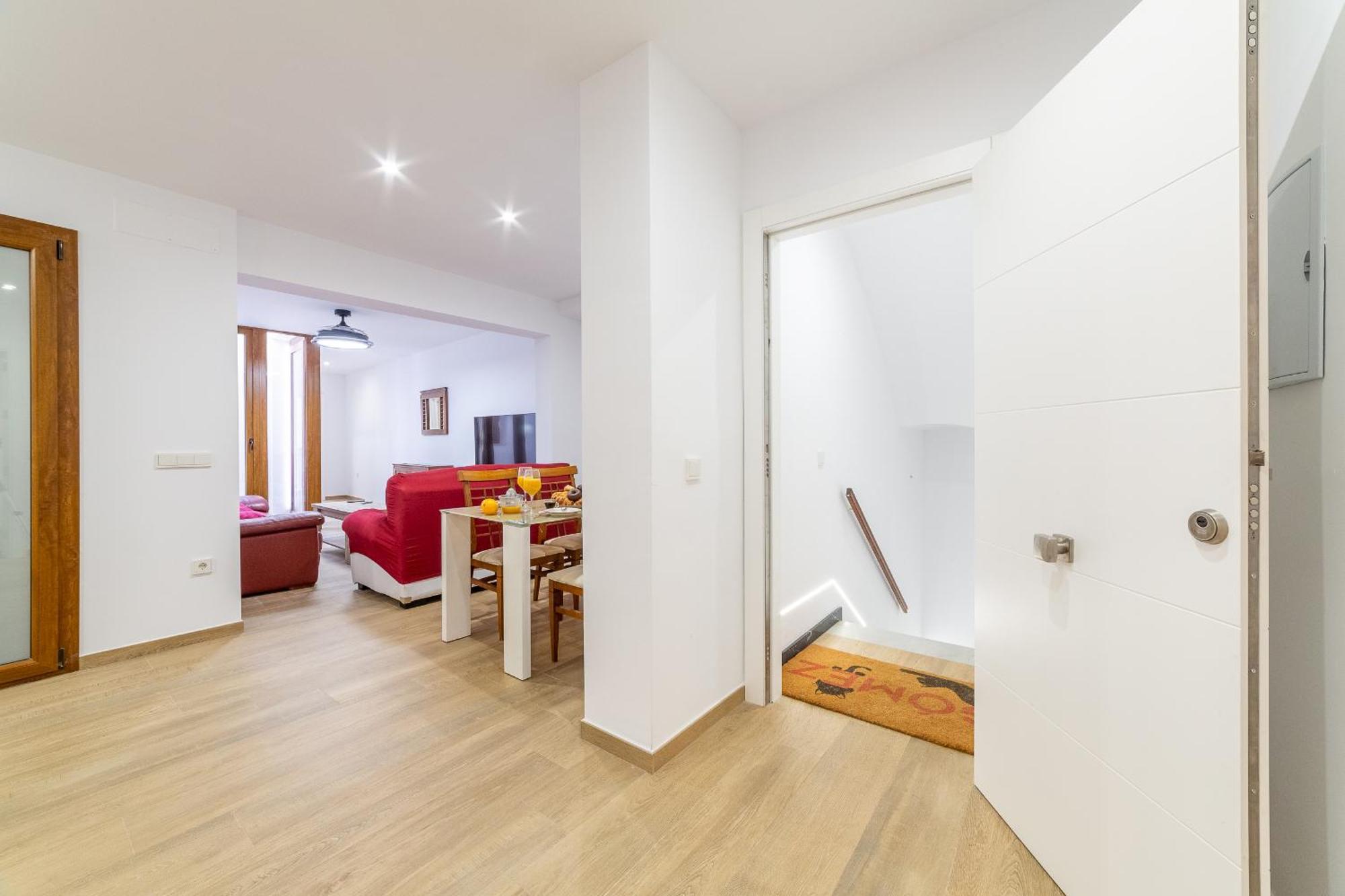 阿尔梅里亚Casa Gomez, Parking Gratuito En Pleno Centro公寓 外观 照片