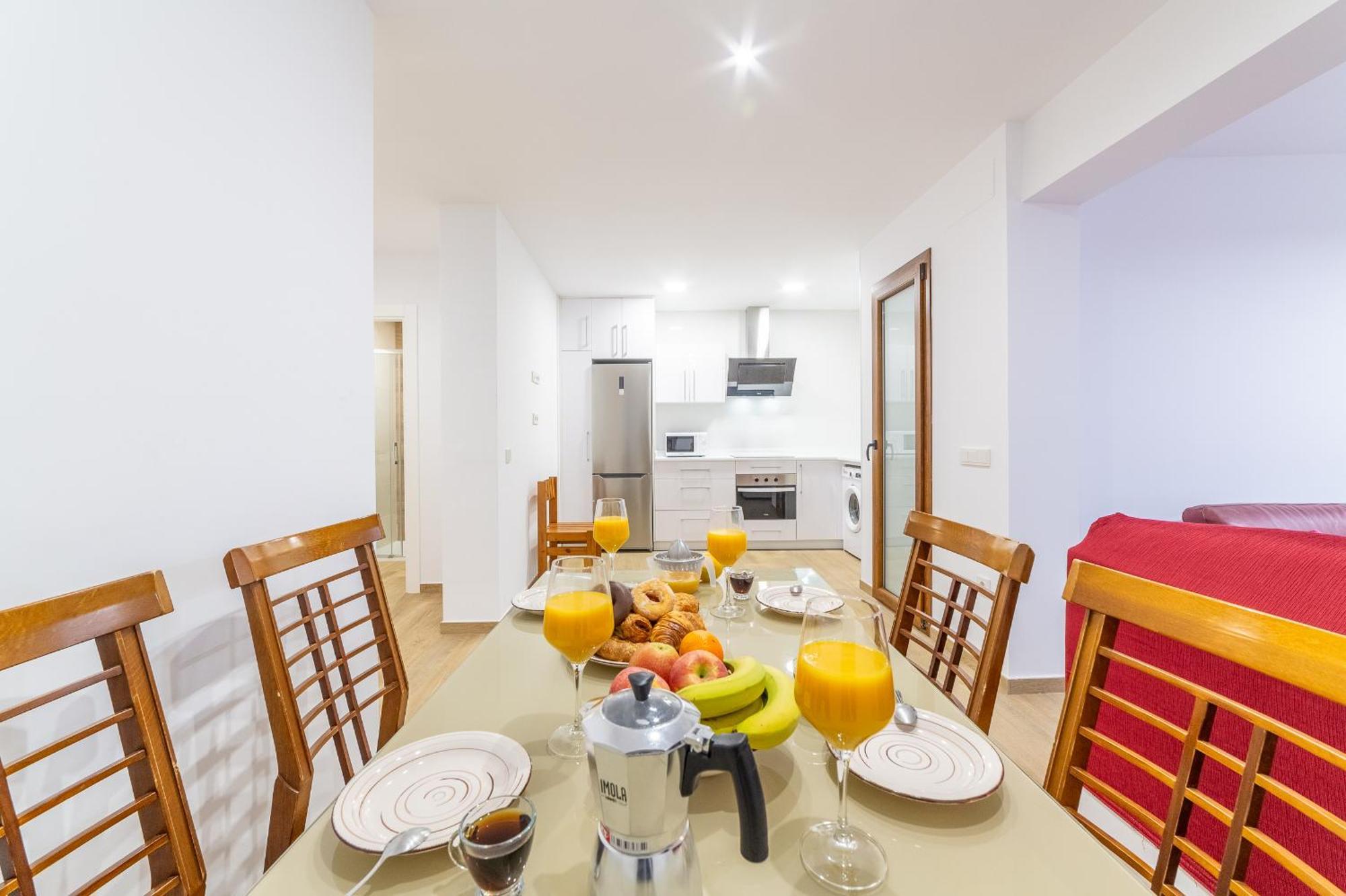 阿尔梅里亚Casa Gomez, Parking Gratuito En Pleno Centro公寓 外观 照片